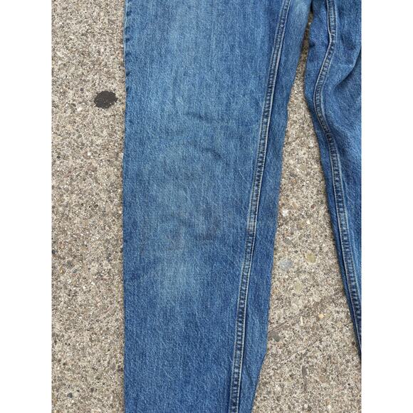 Everlane The 90s Cheeky Jeans Size 27 High Rise Straight Organic Cotton - Picture 8 of 9